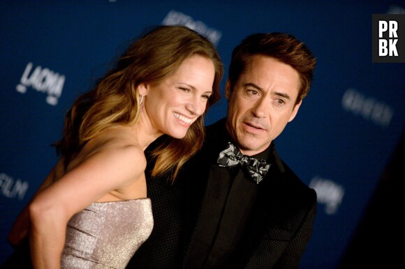 Robert Downey Jr pour honorer Martin Scorsese aux LACMA le 2 novembre 2013