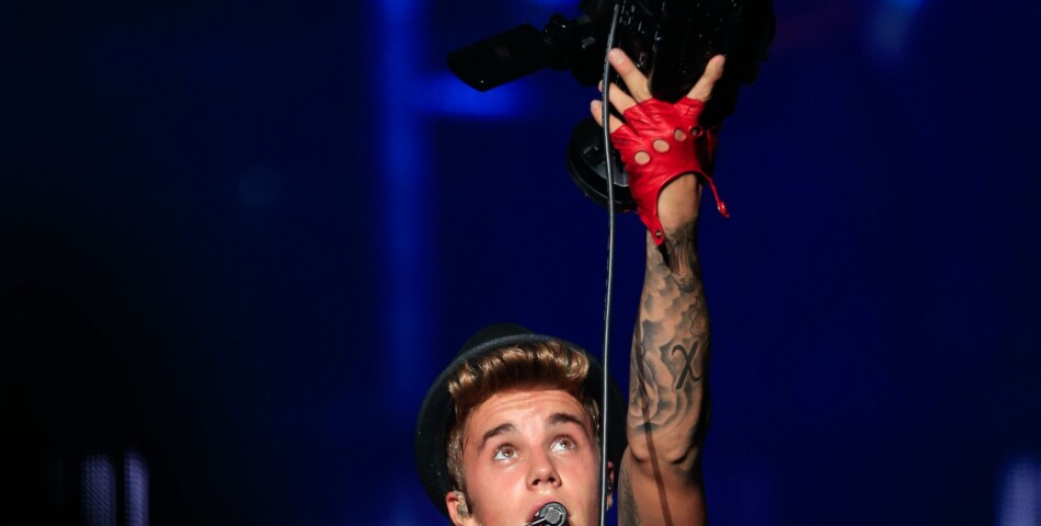 Justin Bieber aime bien vomir sur scène