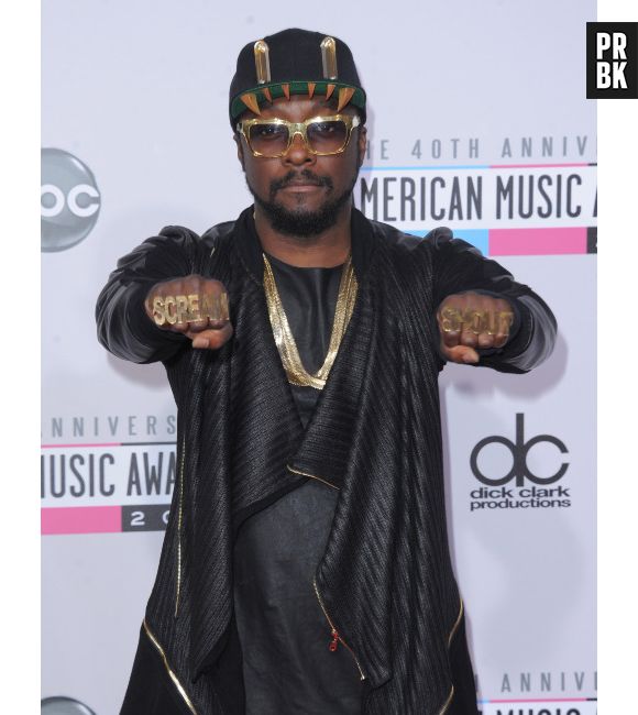 Will.i.am a remporté le prix du "meilleur album dance / electro" de l'année aux NRJ Music Awards 2013