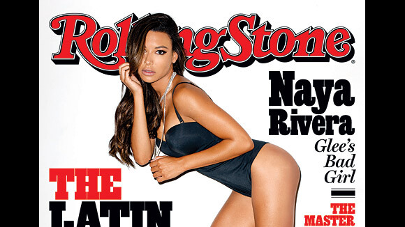 Glee : Naya Rivera enflamme Rolling Stone