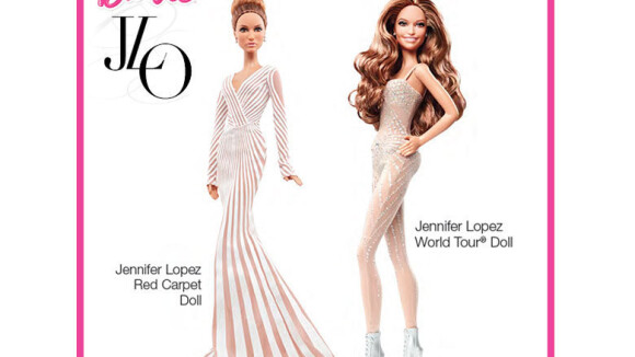Jennifer Lopez : une poupée Barbie à son effigie... pire que celles des Little Mix