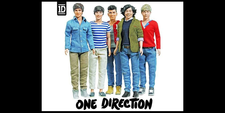 One Direction : des poupées à leur effigie plutôt réussies