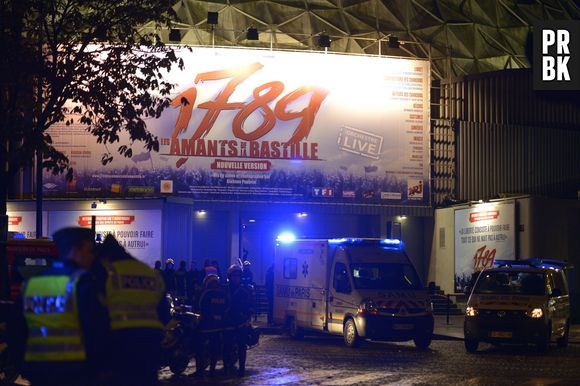 1789, les Amants de la Bastille : l'explosion au Palais des Sports de Paris fait un mort et une quinzaine de blessés, le 8 novembre 2013