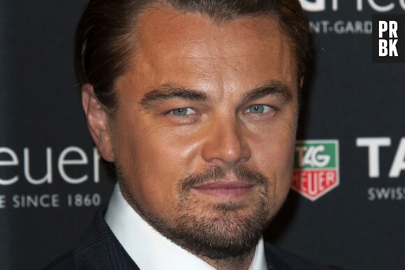 Leonardo DiCaprio, à la soirée Tag Heuer à Paris, le 6 novembre 2013