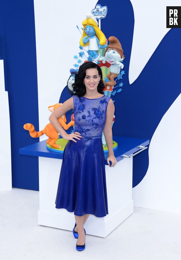 Katy Perry : sa bague a attiré l'oeil des photographes lors des MTV EMA 2013