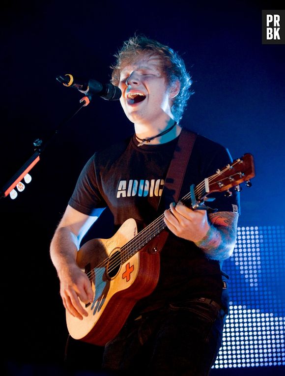 Ed Sheeran veut réconcilier The Wanted et les One Direction