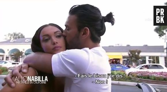 Allo Nabilla : Thomas Vergara pète un câble en plein Hollywood Boulevard