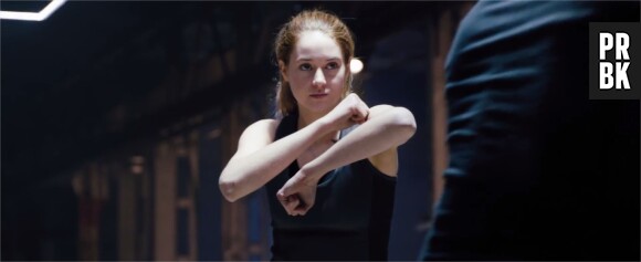 Divergent : Shailene Woodley dans la bande-annonce