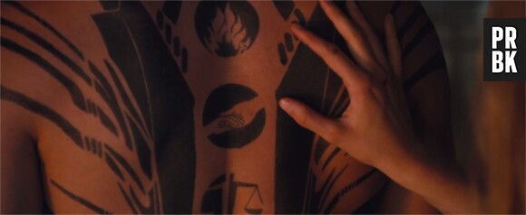 Divergent : tatouages dans la bande-annonce
