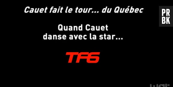 Cauet fait le tour de Montréal diffusé le 13 décembre, sur TF6