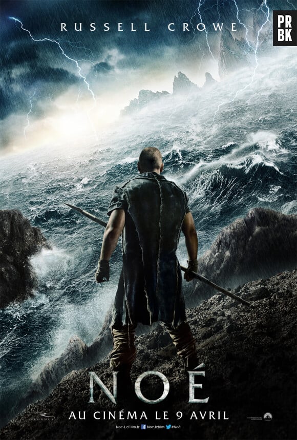 Noé sortira le 9 avril 2014 au cinéma en France