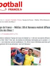 Cyril Hanouna en commentateur des Bleus ? La blague du site parodique Football France reprise par d'autres médias