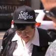 Allo Nabilla : Mémé Livia sur Hollywood Boulevard à Los Angeles