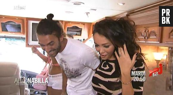 Allo Nabilla : découverte du camping car XXL