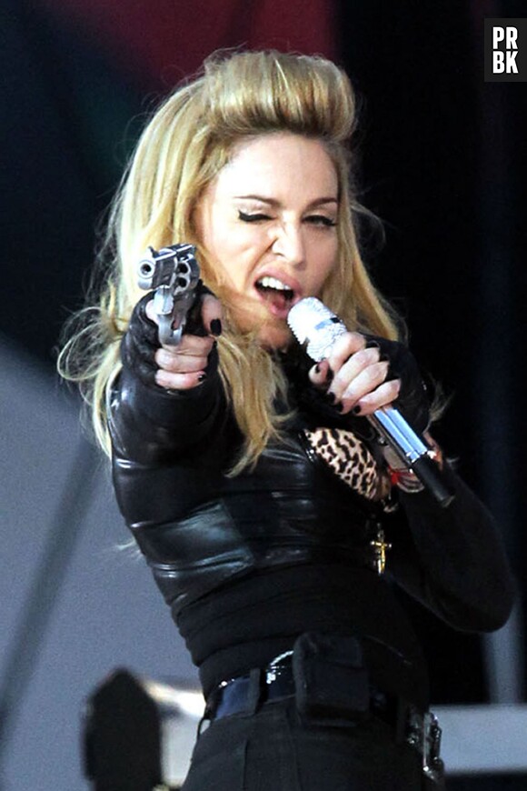 Madonna : chanteuse la mieux payée de 2013