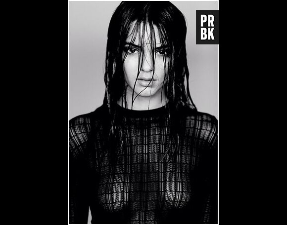 Kendall Jenner: seins nus dans un nouveau shooting