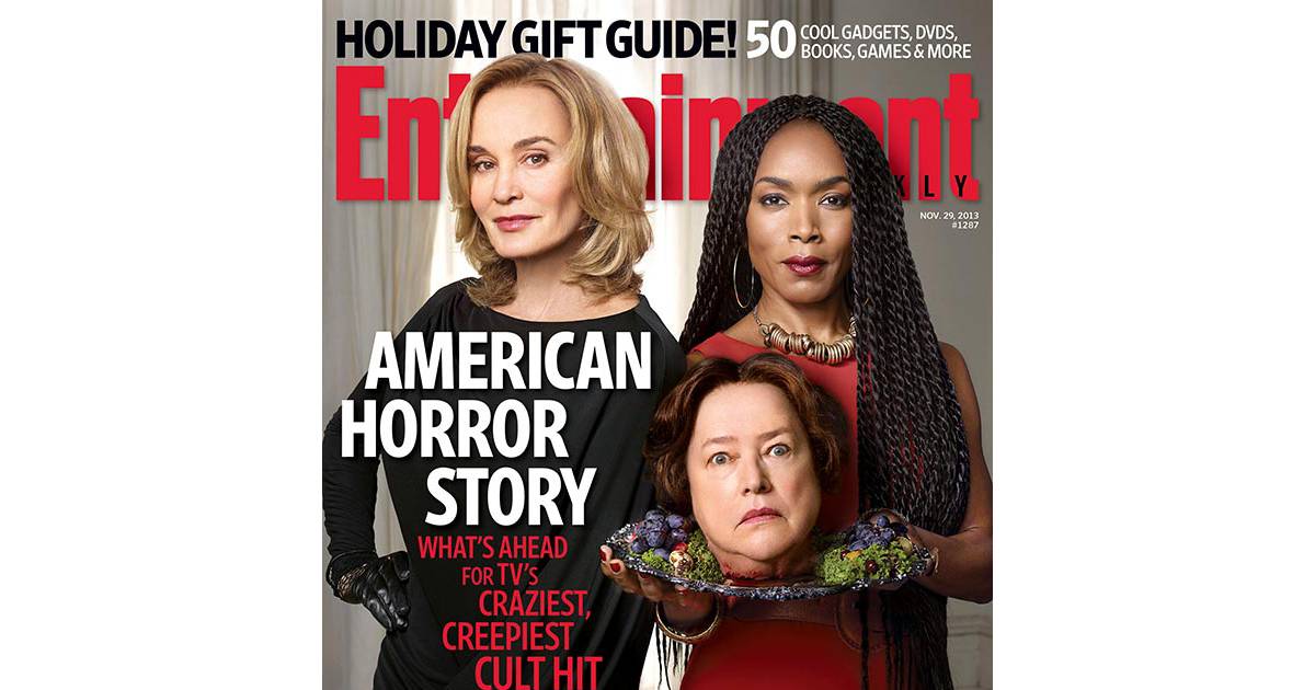 American Horror Story saison 3 en Une de EW - Purebreak