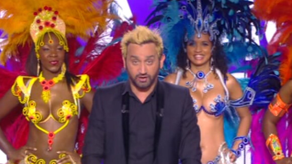 Cyril Hanouna en blond dans Touche pas à mon poste : Merci les Bleus !