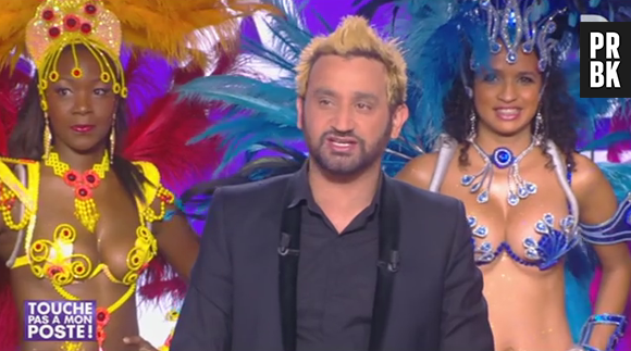 Cyril Hanouna en blond : pari tenu après la qualification des Bleus à la Coupe du Monde 2014