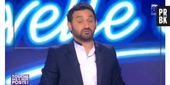 Cyril Hanouna en blond : pari tenu après la qualification des Bleus à la Coupe du Monde 2014