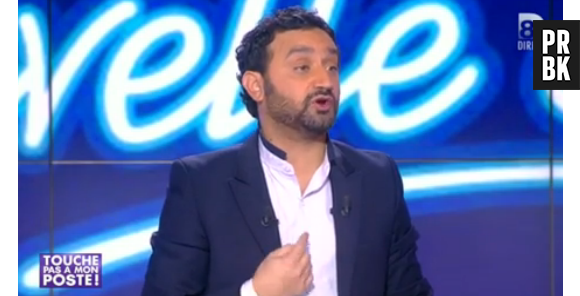 Cyril Hanouna en blond : pari tenu après la qualification des Bleus à la Coupe du Monde 2014