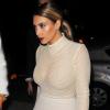Kim Kardashian : de la chirurgie pour perdre son poids de grossesse ? Elle dément