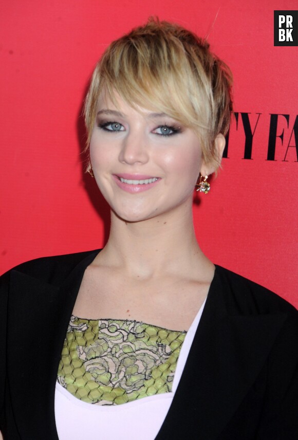 Jennifer Lawrence à l'avant-première d'Hunger Games 2 à New York