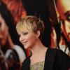 Jennifer Lawrence lors de l'avant-première d'Hunger Games 2 le 18 novembre 2013 à New York