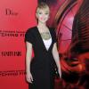 Jennifer Lawrence sublime à l'avant-première de New York pour Hunger Games l'embrasement