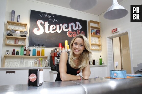 Hollywood Girls 3 : Alison Cossenet s'est bien integrée