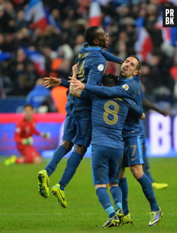 France VS Ukraine, le 19 novembre 2013 au Stade de France