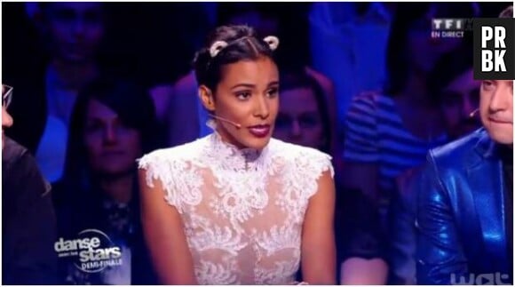 Shy'm en mode oreilles de chat dans Danse avec les stars 4