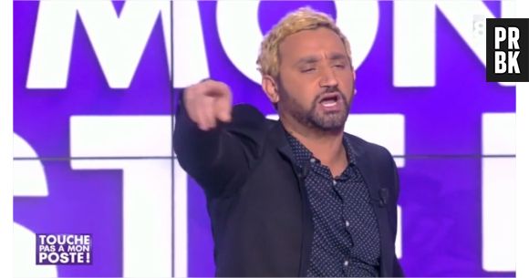 Cyril Hanouna et Enora Malagré se clashent sur le plateau de Touche pas à mon poste le 28 novembr 2013