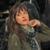 Fifty Shades Of Grey : Dakota Johnson aka Anastasia Steele et Jamie Dornan aka Christian Grey sur le tournage