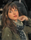 Fifty Shades Of Grey : Dakota Johnson aka Anastasia Steele et Jamie Dornan aka Christian Grey sur le tournage