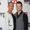 Danse avec les stars 4 : Noémie Lenoir et son danseur, le 10 septembre 2013 à TF1.