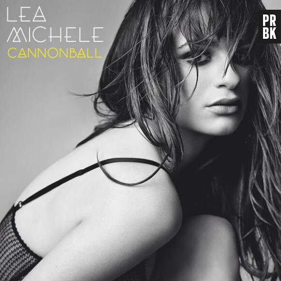 Lea Michele : la couv de son single Cannonball