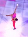 Ice Show : Chloé Mortaud sur la glace pendant le prime 2