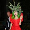 Lady Gaga à Londres le 8 décembre 2013