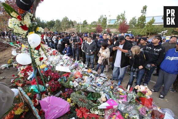 Paul Walker : des fans lui rendent hommage à Los Angeles une semaine après sa mort