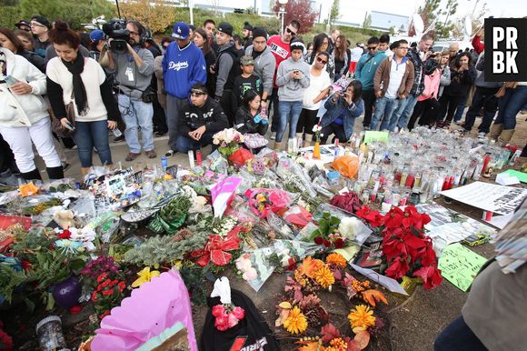 Paul Walker : des fans lui rendent hommage à Los Angeles une semaine après sa mort