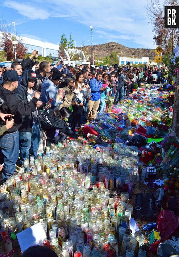Paul Walker : des fans lui rendent hommage à Los Angeles une semaine après sa mort