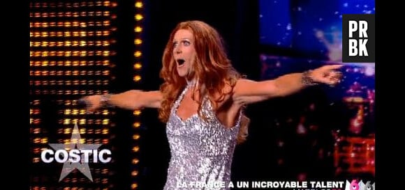 La France a un incroyable talent 2013 : Sébastien Ménard alias Costic va-t-il séduire les téléspectateurs en Céline Dion ce soir sur M6 ?