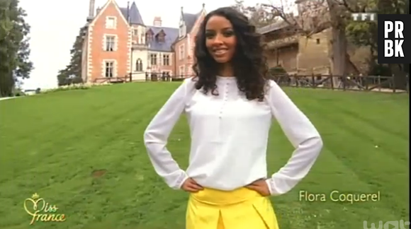 Miss France 2014 : Flora Coquerel conseillée par Sonia Rolland