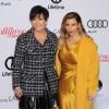 Kim Kardashian et Kris Jenner au petit déjeuner des "femmes de la télé" du Hollywood Reporter, à Beverly Hills, le 11 décembre 2013