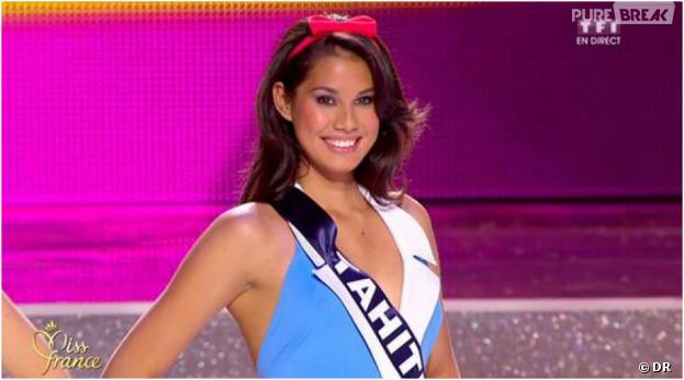 Mehiata Riaria, aka Miss Tahiti