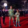 NMA 2014 : Stromae lors de son arrivée sur le tapis rouge à Cannes