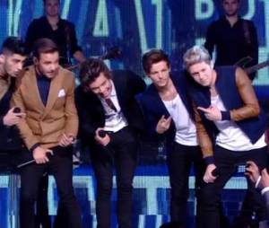 NMA 2014 : les One Direction à Cannes