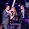 NMA 2014 : Elodie Frégé et Damien Sargue remettent le trophée de la chanson francophone de l'année
