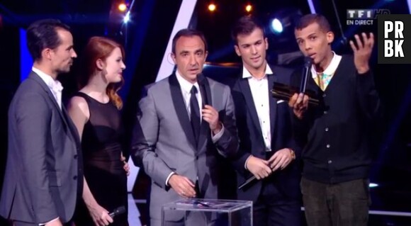 NMA 2014 : Stromae remporte le prix de la chanson francophone de l'année